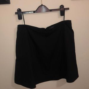 JCrew black skirt